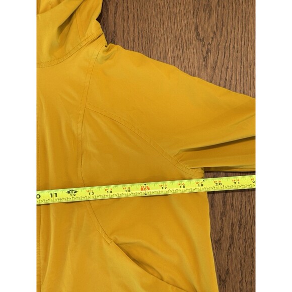 Lululemon Pack It Up Jacket Women’s Sz 6 Honeycomb Hooded Cinch Waist Pockets - Picture 13 of 16